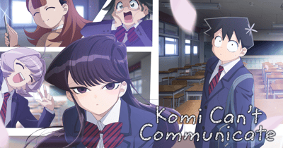 Komi no puede comunicarse
