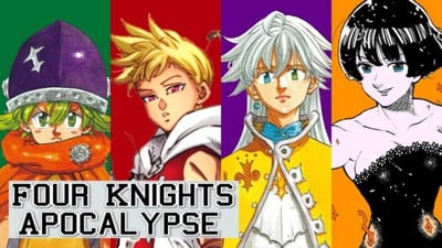 Four Knight of the Apocalypse