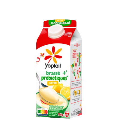 Probióticos Limón