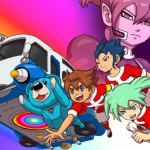 Inazuma Eleven GO Chrono Stone