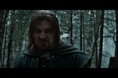 I – Boromir possédé par l’anneau