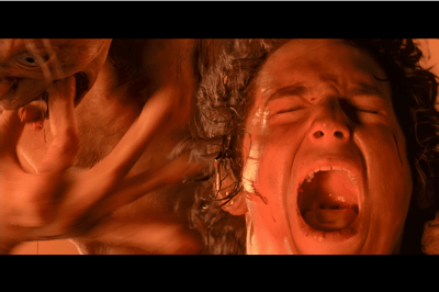 III – Gollum arrachant le doigt de Frodon