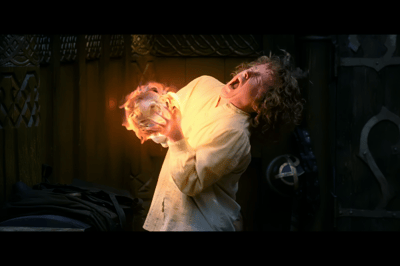 III – Pippin regardant dans le Palantir