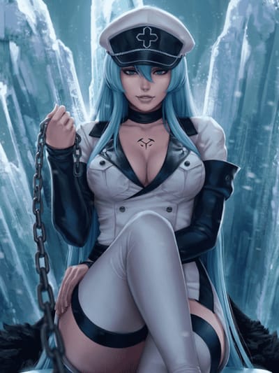 Esdeath – Akame ga Kill!