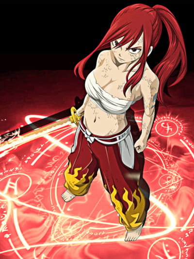 Erza Scarlet – Fairy Tail