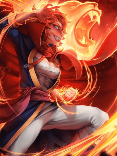 Mereoleona Vermillion – Black Clover