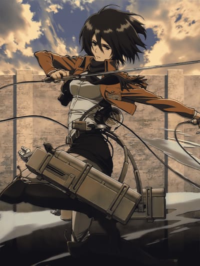 Mikasa – Attack on Titan