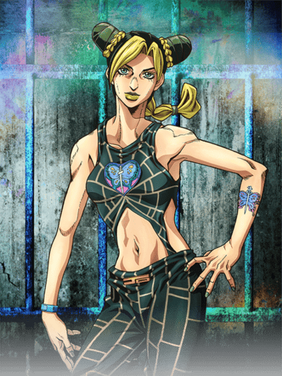 Jolyne Cujoh – JoJo’s Bizarre Adventure