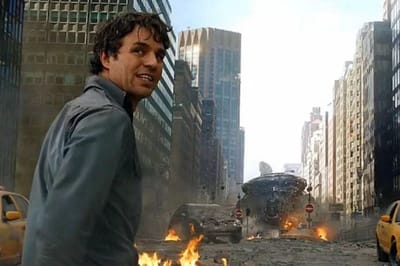 I’m always angry – Avengers 1