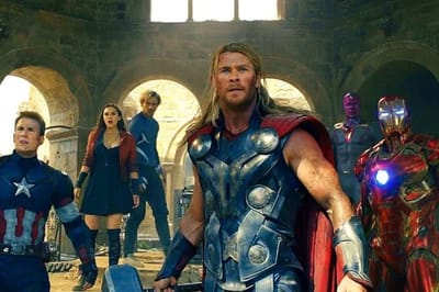 Avengers vs Ultron – Avengers 2
