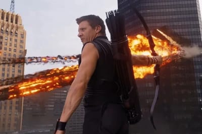 Hawkeye avrà +1000 – Avengers 1