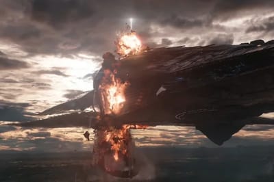 Arrivo di Captain Marvel – Endgame