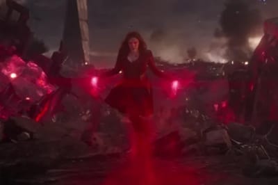 Wanda vs Thanos – Endgame