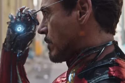 Iron Man vs Black Dwarf – Infinity War