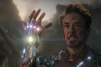 E io… sono… Iron Man – Endgame
