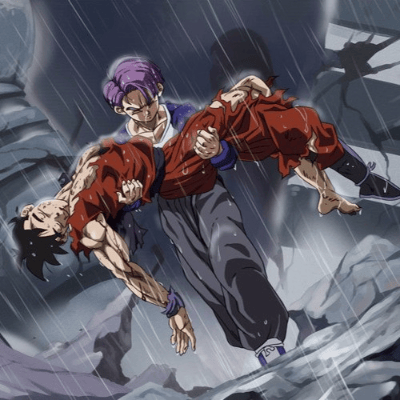 Future Gohan's death – DBZ