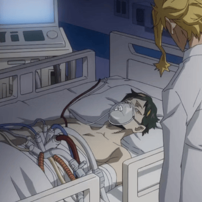 Nighteye's death – MHA
