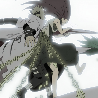 Minato & Kushina's death – Naruto