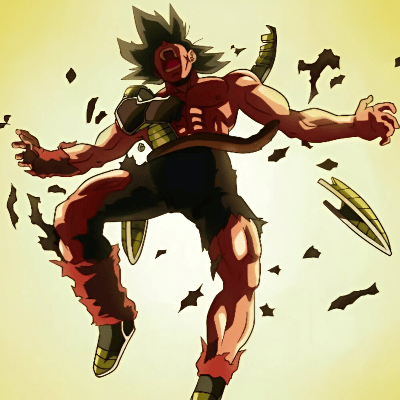 Bardock's death – DBZ