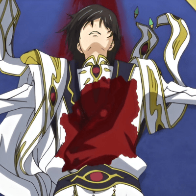 Lelouch's death – Code Geass