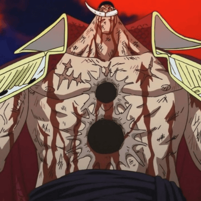 Whitebeard's death – One Piece