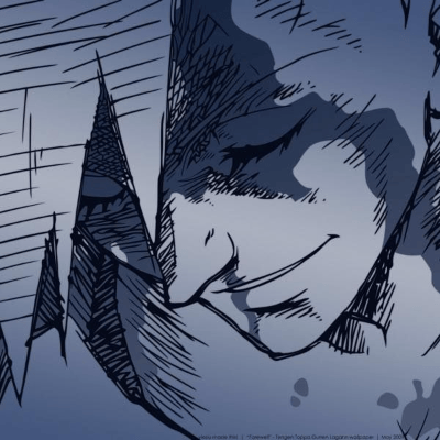 Kamina's death – Gurren Lagann