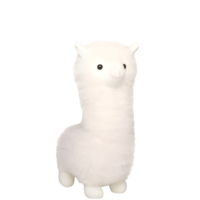 Peluche Lama El Blanco