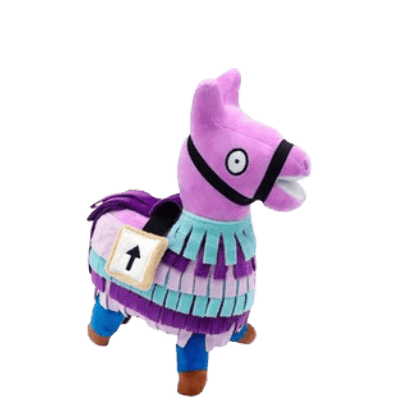 Peluche Lama Fortnite