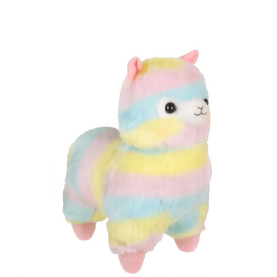Peluche Lama Arc en ciel