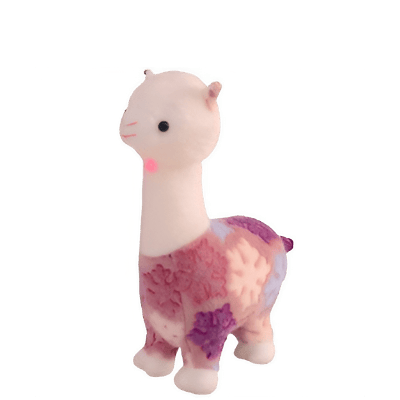 Peluche Lama géante Monica