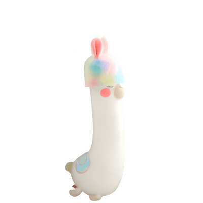 Peluche Lama géante Nina