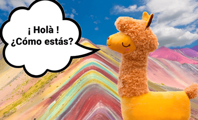 Pelúcia Super Lhama