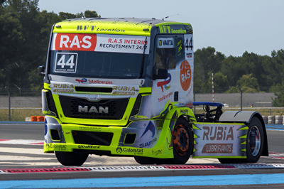 44 Truck Jonathan Andre