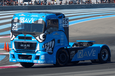 25 Truck Guillaume Martin