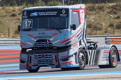 17 Truck Romain Rivals