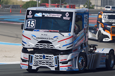 15 Truck Lucas Rivals