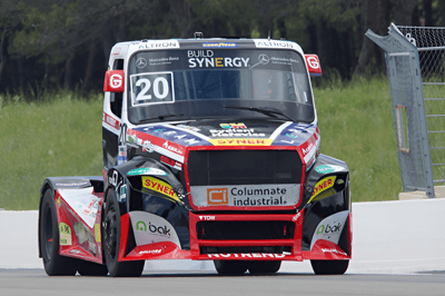 20 Truck Teo Calvet