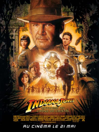Indiana Jones y el reino de la calavera de cristal