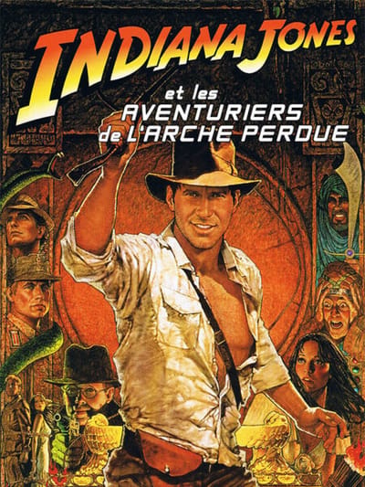 Indiana Jones y los cazadores del arca perdida