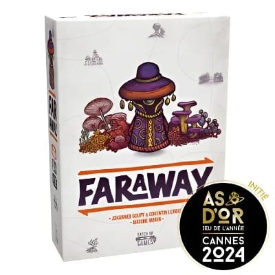 Faraway: Scatola arancione