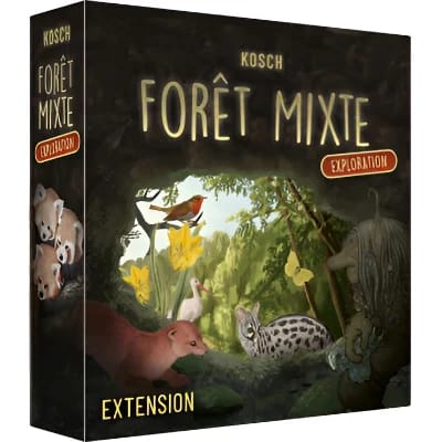 Foret Mixte: Esplorazione