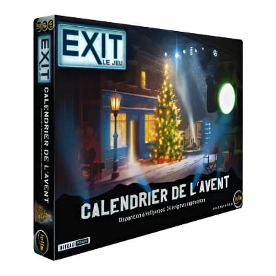 Exit: Il calendario dell'avvento - Scomparsa a Hollywood
