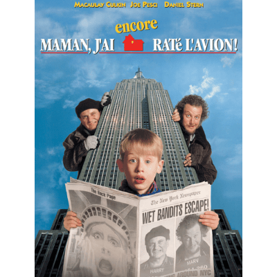 Maman j’ai encore raté l’avion… (1992)