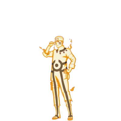 Mode Chakra de Kyubi (The Last)