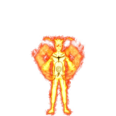 Mode Chakra de Kyubi