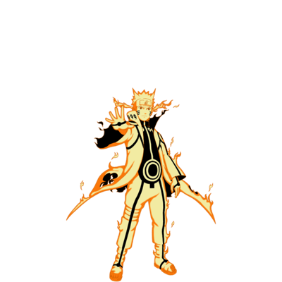 Mode Chakra de Kurama