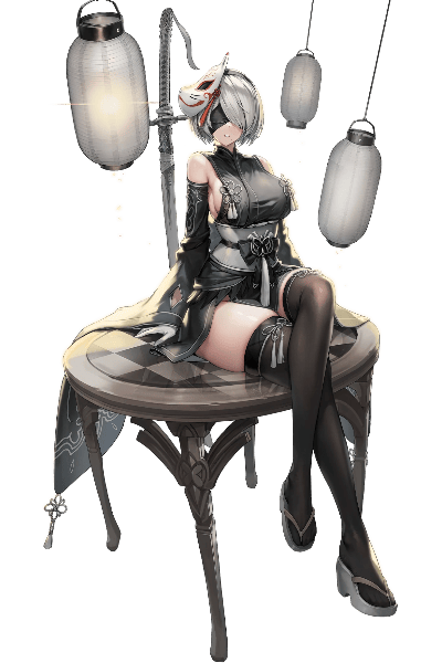 2b uniforme yorha 1