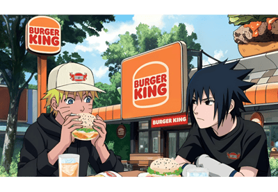 Naruto x Burger King