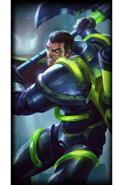 DARIUS BIOSOLDAT