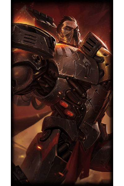 DARIUS NOVA D’EFFROI